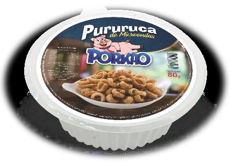 Pururuca para micro-ondas
